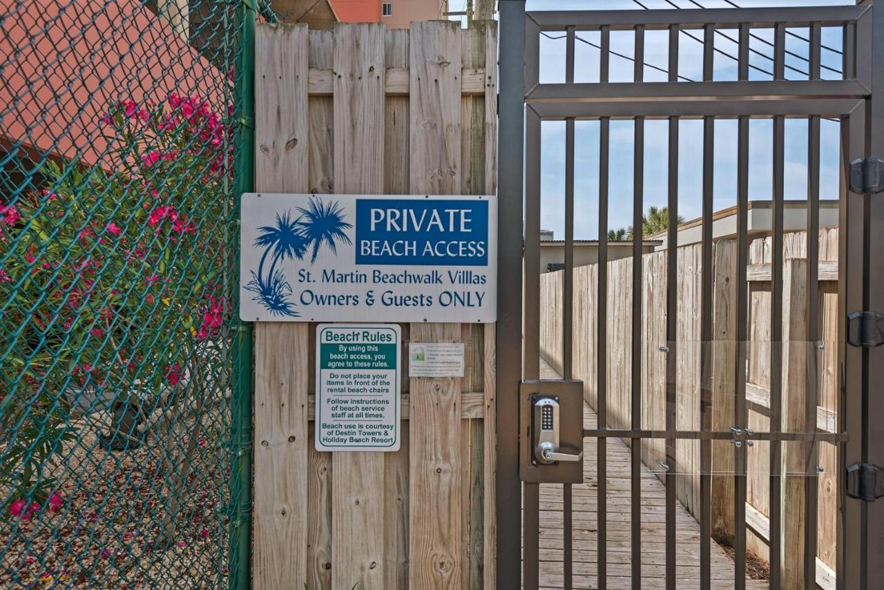 St. Martin Beachwalk Villas 311 Destin Dış mekan fotoğraf