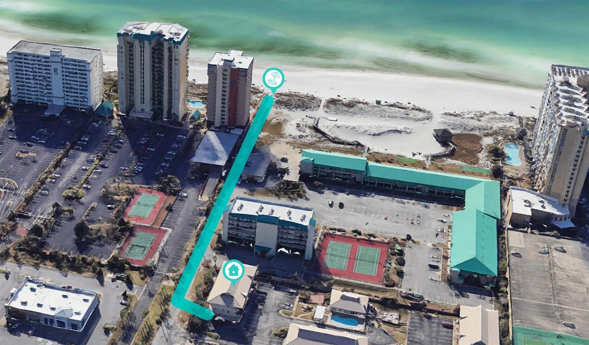 St. Martin Beachwalk Villas 311 Destin Dış mekan fotoğraf